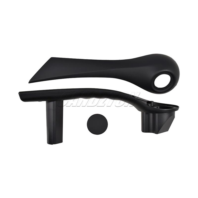 Für Renault Megane MK2 2002-2009 Neu 1 Paar Vordere Innentürgriff Schwarz L+R ABS 7701475315 7701475316 Autozubehör