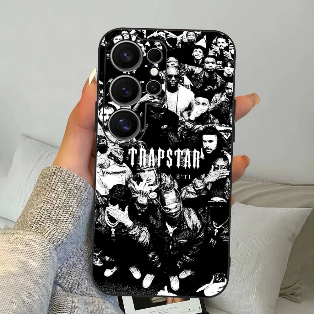 Etui Na Telefon T-Trapstars Dla Samsung S 24 Fe 25 Ultra Plus 20 Lite 21 30 22 23 24 22 Ultra 5G Fundas
