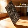 Luxury Carbon Fiber Texture MagSafe Case For Samsung Galaxy S25 S24 S23 S22 Plus Ultra Alloy Lens Shockproof Cover