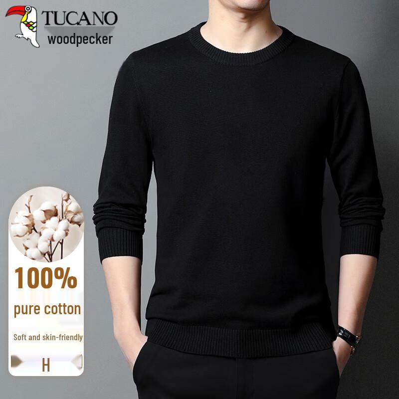 

Мужской трикотажный свитер из чистого хлопка TUCANO L