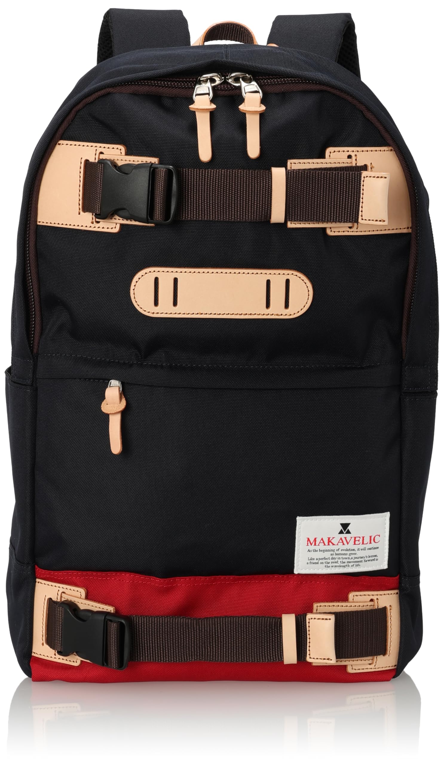 

[Макиавеллистский] Дневной рюкзак TRUCKS ROOTAGE DAYPACK D.NAVYRED(+941)