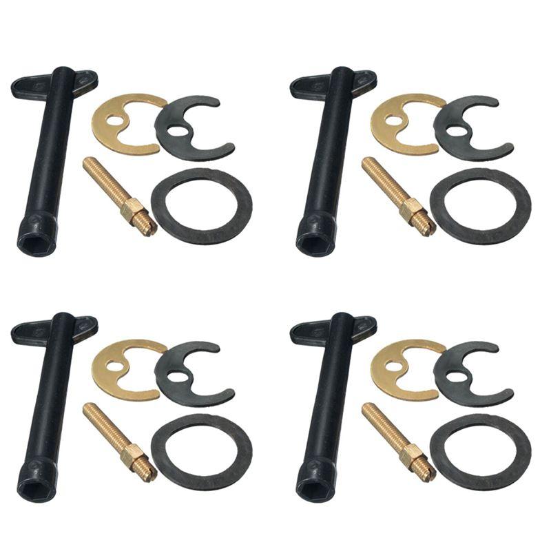 

ABUL-20X M8 Basin Washer Sink Monobloc Mixer Tap Fixing Fitting Kit Bolt Kitchen Bracket