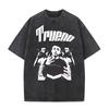 Rare Washed Vintage Rapper Trueno Graphic T Shirt Men Women Hip Hop Oversized Tshirt Mens Fashion High Quality Cotton T Shirts