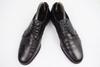 80s-90s? Vintage Goodyear Welt Leather U-Tip Shoes Black 8D / 25.5-26.0(USED)