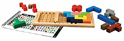 Gigamic Katamino KATAMINO Wooden Board Game, Puzzle Game, Parallel Import
