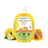Mamaearth Loção Corporal Vitamina C Para Mulheres E Homens, Loção Corporal Para Pele Seca - Pacote Com 2 (400 ml * 2)