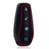 Silicone Key Case Cover For BYD Song Plus Atto 3 Han EV Tang DM Qin Seal Dolphin Remote Fob Holder Keychain Car Accessories