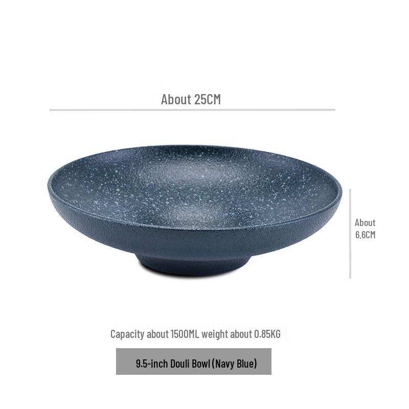 Abay Japanese Ceramic Salad Bowl