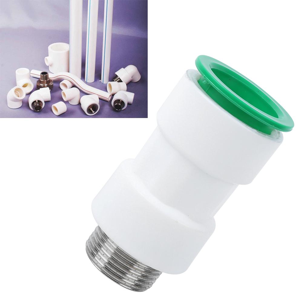 32mm zu G1in Außengewinde Rohrverschraubung Kunststoff Gerade Schnellverbinder Rohrverschraubungen