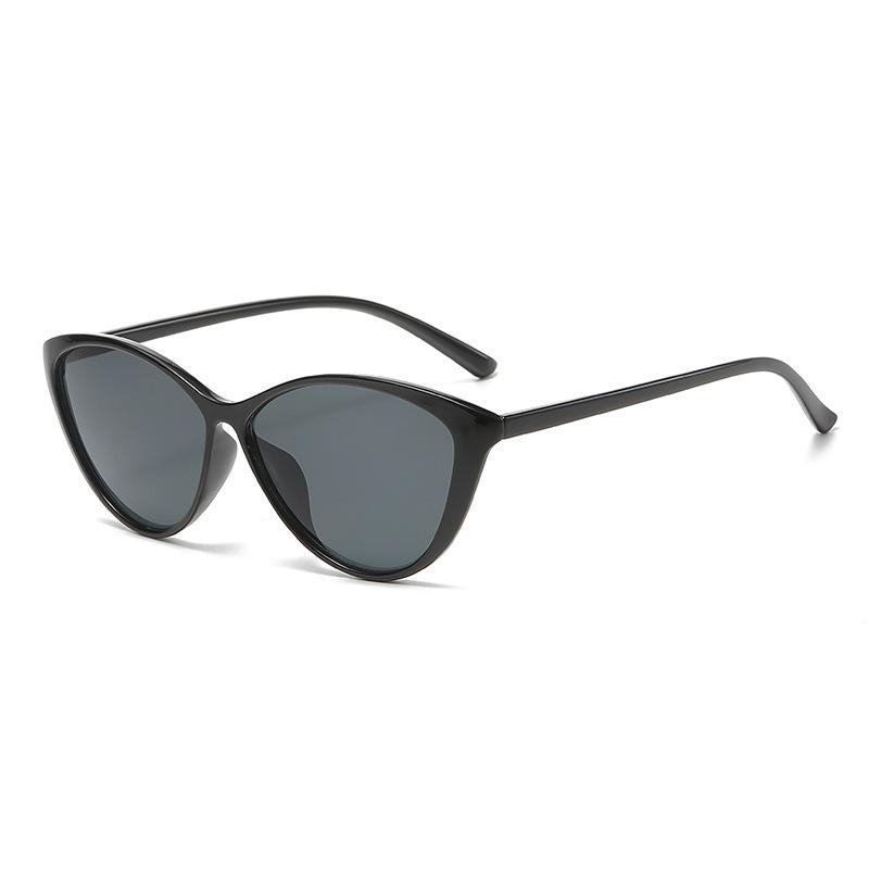 14501 Оправа солнцезащитных очков Cat Glasses, те же плоские очки, простые и тонкие персонализированные солнцезащитные очки