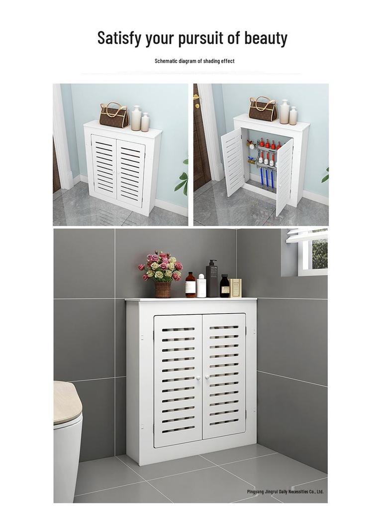 Waterproof Bathroom Manifold Radiator Enclosure - Switch Valve Cabinet Cover