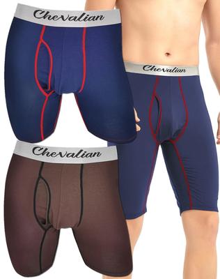 Cueca Boxer Chevalian Evita Estiramento Cueca 3D Tamanho Plus Cueca Tamanho Plus Cueca Masculina, Abertura Frontal, Assaduras, Cueca Boxer, Cueca Masculina,