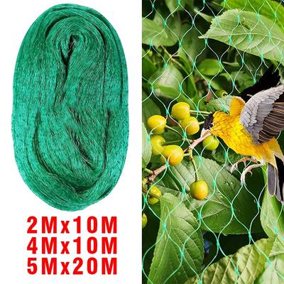20/10/5M Vogelschutznetz Maschennetz Gartenpflanzennetz Schützt Pflanzen und Obstbäume vor Vögeln Rehen Geflügel Beste Einzäunung