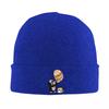 Mole Happy Krtek Warm Knitted Cap Winter Knit Bonnet Hat Skullies Beanies Hip Hop Caps for Unisex