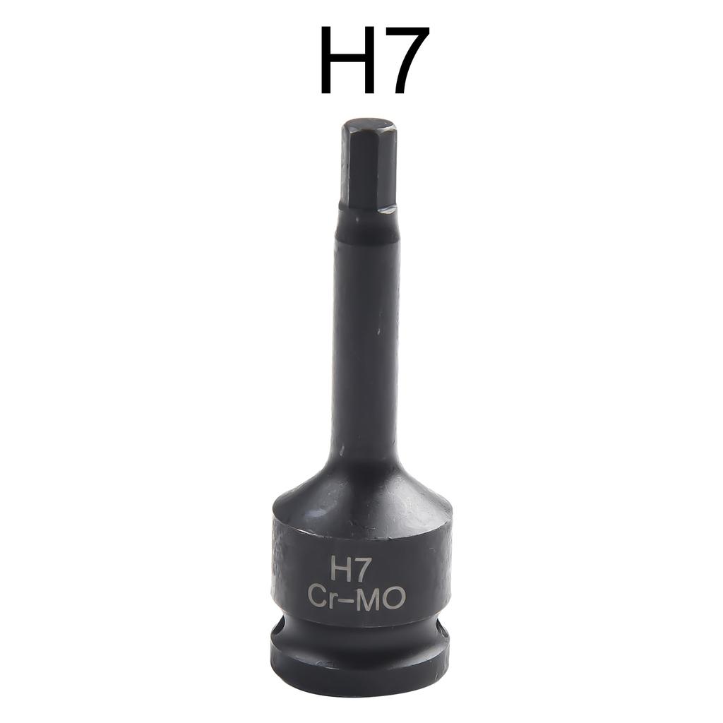 Electric Drill Mount Adapter with 12.5mm Square Drive for Hex Socket Use In Workshop Repair and Home Improvement Tasks