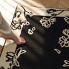 New Entry Door Mat Household Light Luxury Door Dust Mat Polypropylene Loop Woven Carpet Bedroom Bed Blanket