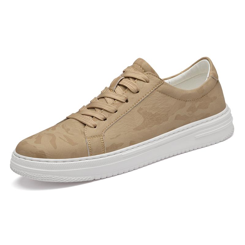 Neuer Eingang Herren Freizeit Lederschuhe Vielseitige Reise Sneaker Komfort Herren Vulkanisierte Schuhe Turnschuhe Männliche Skateboard Schuhe