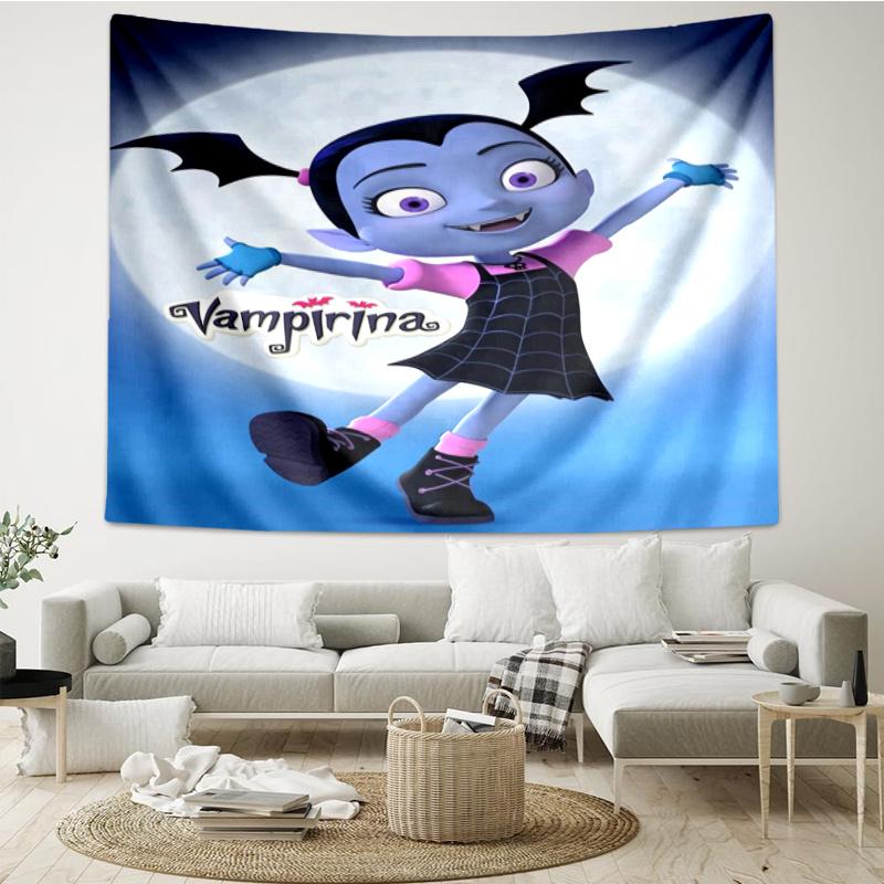 Vampirina Wall Hanging Tapestry Wall Cloth Tapestries Decor Wall Bedroom Decoration