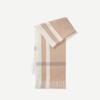 High quality plaid 100% wool scarf, female Korean atmosphere scarf, versatile simple fringed shawl