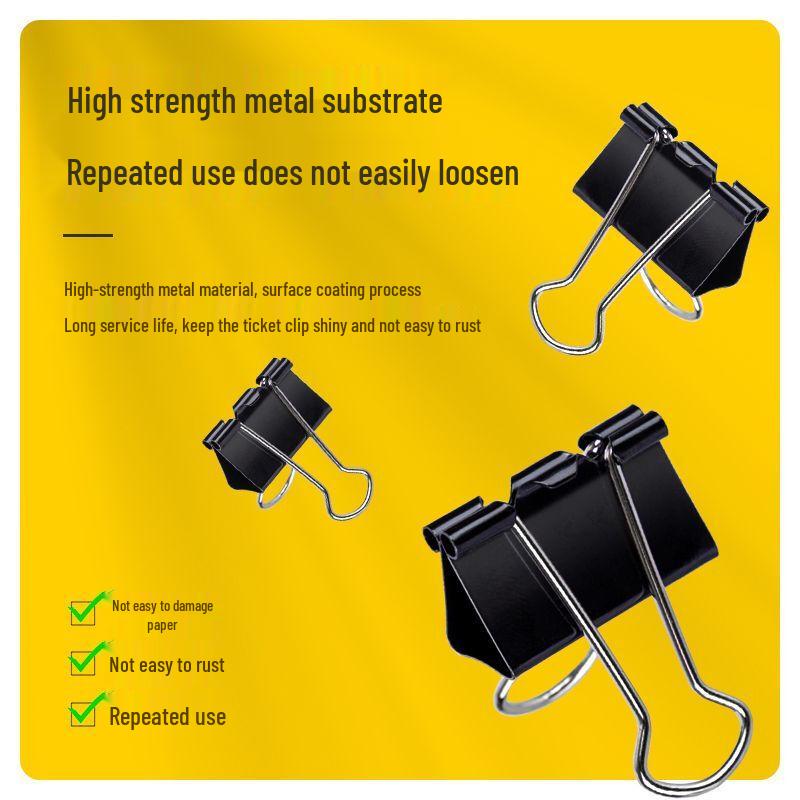 Deli 8565 Metal Binder Clips