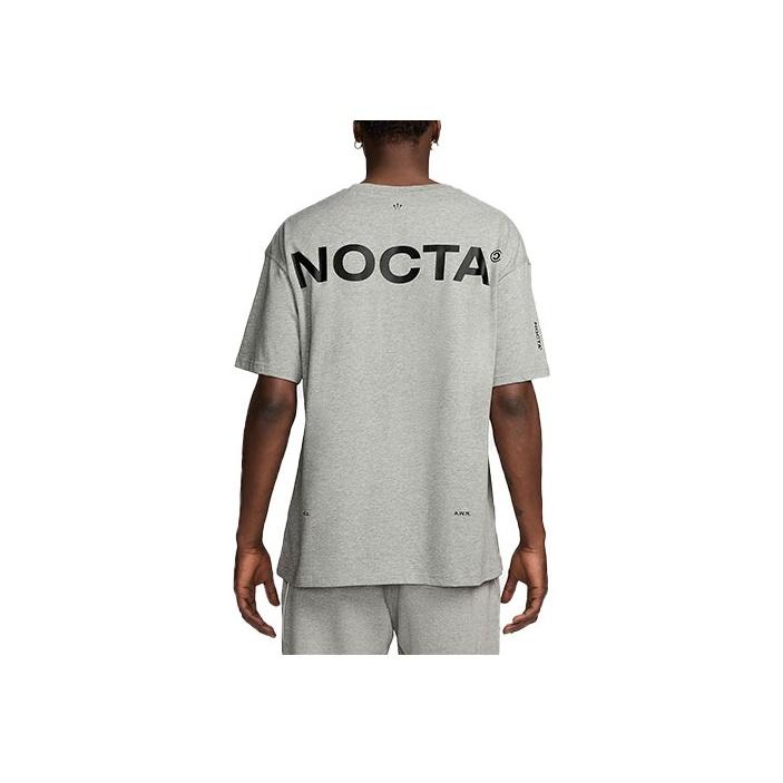 Nike x NOCTA Max90 T-Shirt (Asia Sizing) Grey Heather Unisex Tops FN7664-063