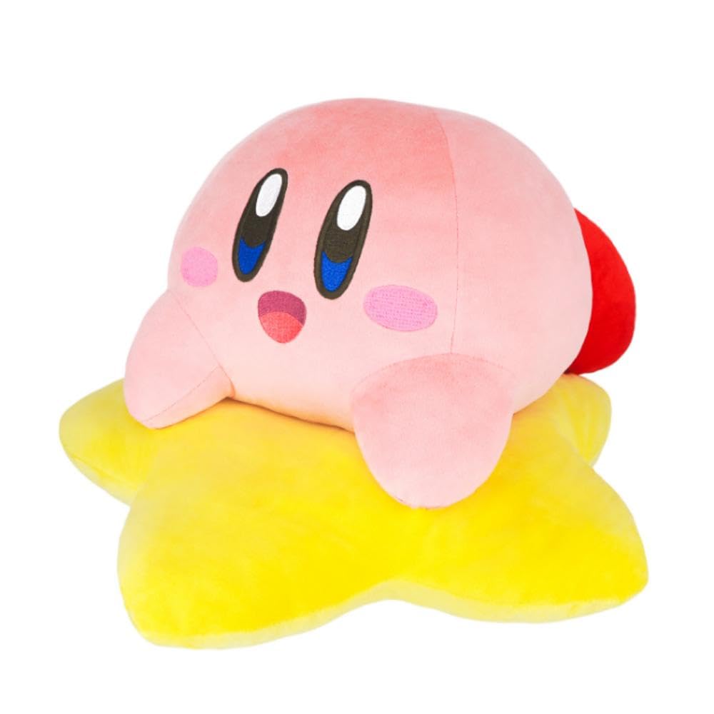 Sanei Boeki Kirby ALL STAR COLLECTION Kirby Warp Stern Plüschtier KP79 (L) B40×T41×H28cm
