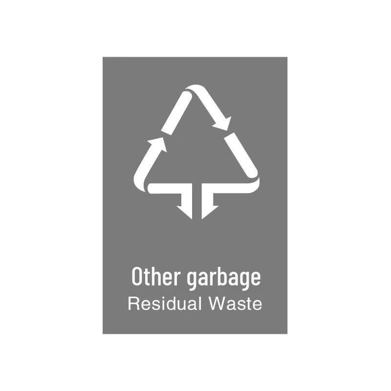 Ancairui Other Waste Classification Sticker