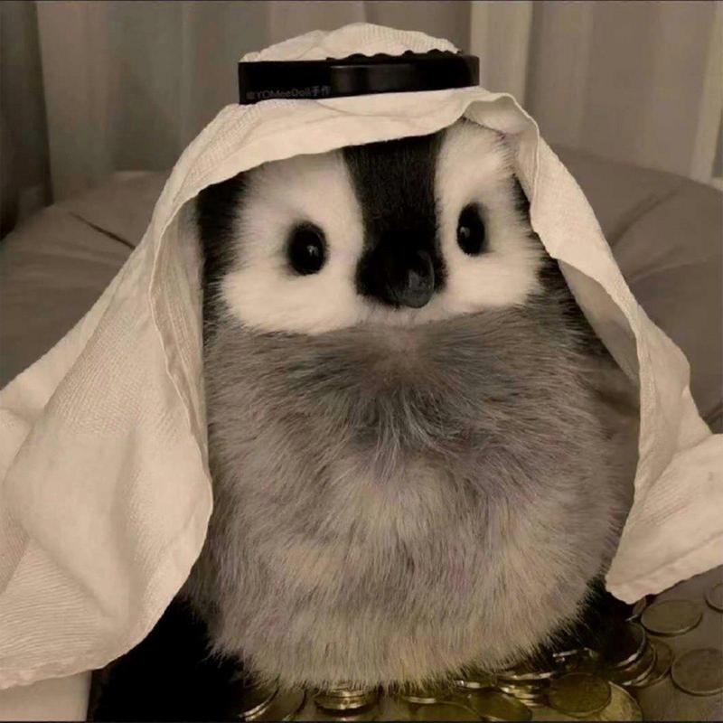 Penguin Plush Toy Penguin Dinosaur Plush Toy Cartoon Animal Soft Stuffed Plush Toy Penguin Pillow Cute Plush Toy