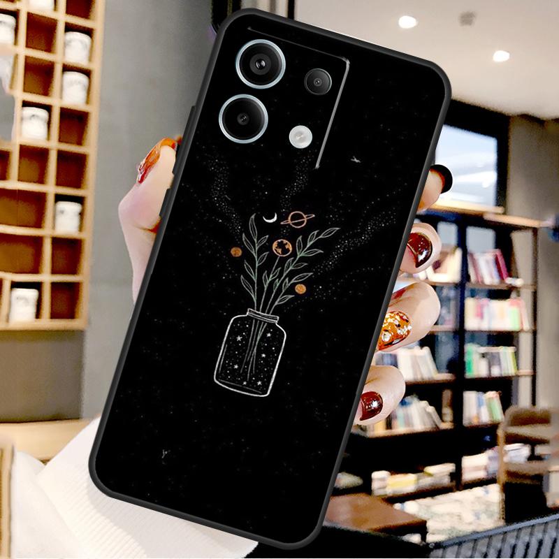 Space Sky Moon For Xiaomi Redmi Note 14 Pro 12 11 9 10 13 15 Pro Plus Case For Redmi 15 10C 12C 13C 14C 15C