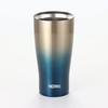 Thermos Vacuum Insulated Tumbler 0.6L Blue Gold JDE-601LTD BLGD Father's Day Gift Beer Men Women Birthday Present
