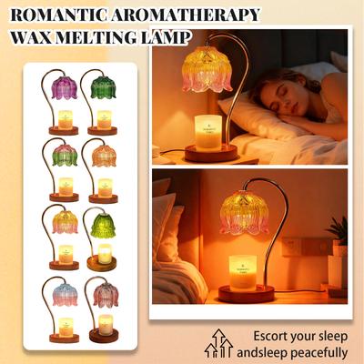 Romanticaromatherapy Wax Melting Lamp Melting Candle Lamp Bedroom Wax Melting Lamp Can Be Timed Dimming Aromatherapy Lampfragrance Birthday Gift