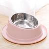 Pet Dishes Bowls with Stand for Kitten Small Dogs Food & Water Bowl 3 Options Tilted Elevated Bowl Protect Pet's Spine