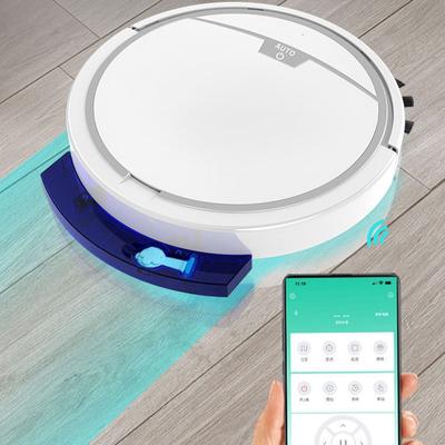 Aspirator robot cu aplicație inteligentă, telecomandă, mașină de curățat fără fir Aspirator umed și uscat pentru măturarea podelei