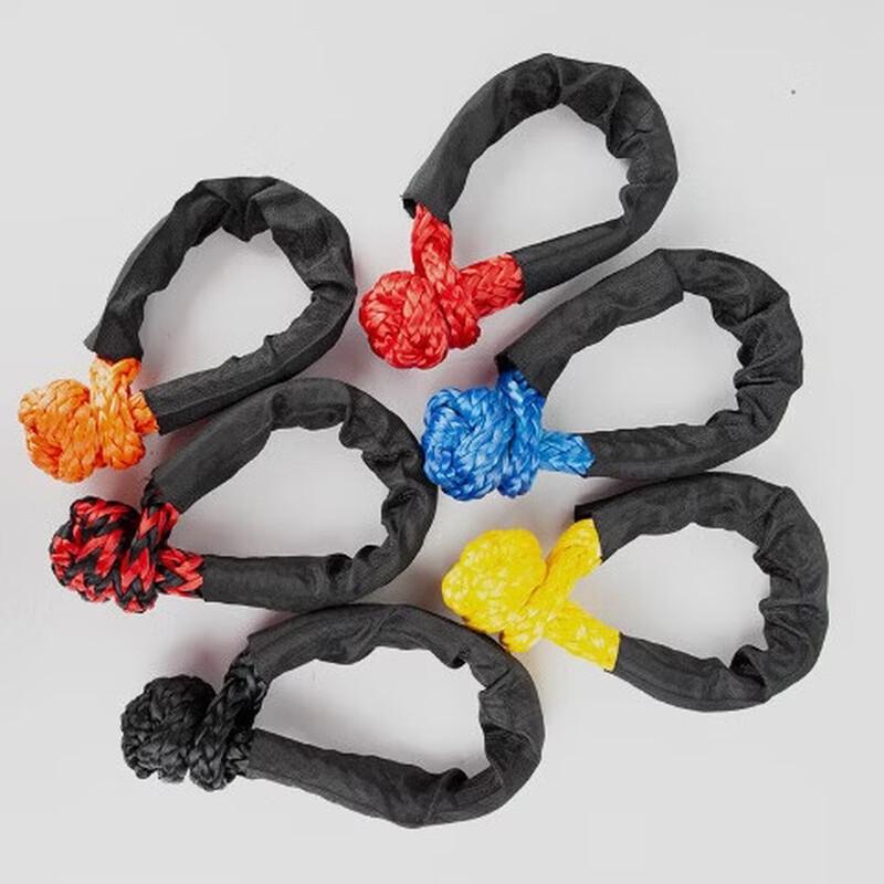 Brangdy Polymer Soft Shackle Car Tow Rope