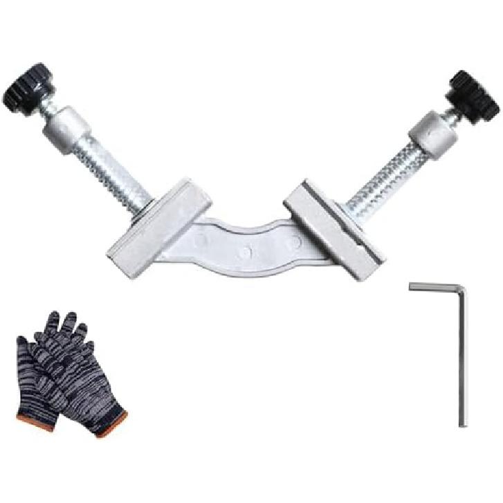 

Регулируемый трубный зажим для сварки и деревообработки, 10-180° угловые зажимы из алюминиевого сплава, труба из нержавеющей стали для сварки и Tc1