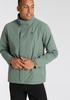CMP Waterproof Jacket Made of Ripstop Fabric (39X7367) Man Buttons Hood (39X7367) Sage