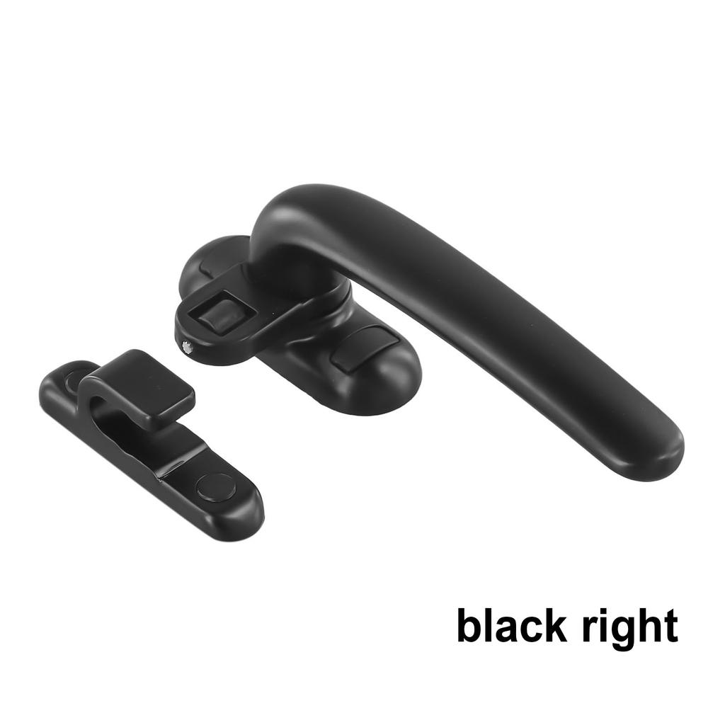 Aluminum Alloy Sash Handle Anti-Theft Door Handle Door And Sash Handle For Window Handle Lock Comfortable Flat Locking Handle