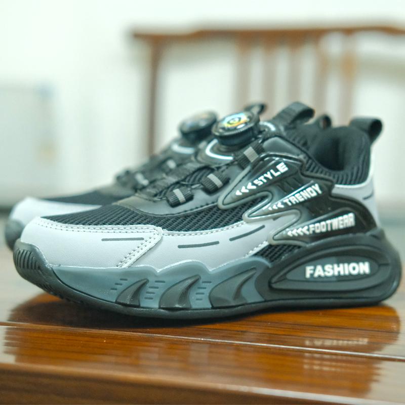 Children Shoes Boys Tenis Sneaker New Design Autumn Kids Platform Sneaker Casual Sports Shoes for Boy Chunky Style