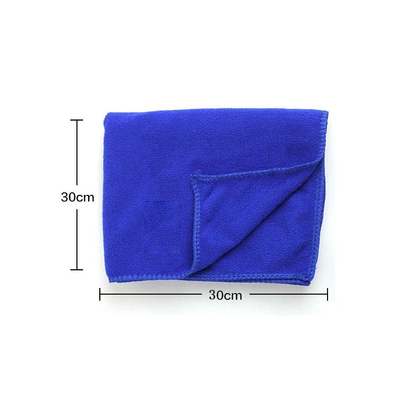 20pcs Microfiber Towels Car Wash Drying Cloth Towel Household Cleaning Cloths Auto Detailing Polishing Cloth Home Clean Tools