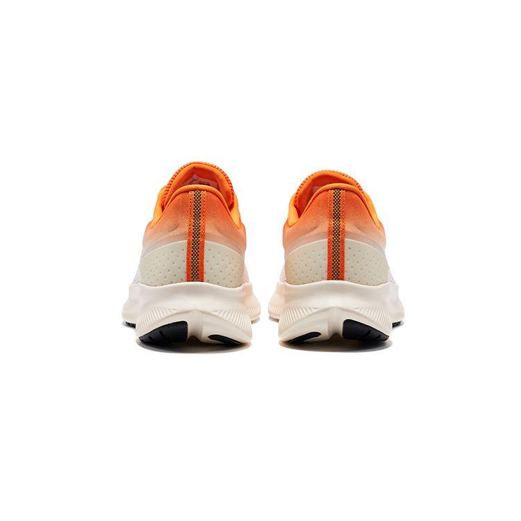 SAUCONY Vessel Lightweight Mesh Cushioning Breathable Low-Top Casual Running Shoes Men Sneaker Orange Beige S28217-2