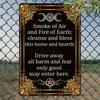Metal Wall Art Apple Decor Basket Rustic Farmhouse Style Checkered Pattern Home Storage Cute Halloween Bathroom