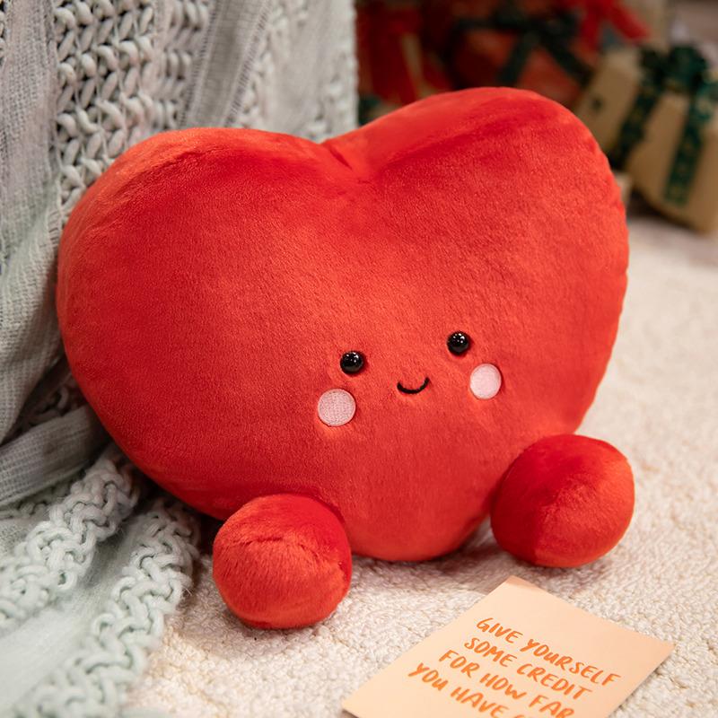 12/35cm Cartoon Weather Sky Plush Doll Pillow With Feet Love Cloud Rainbow Plush Toy Home Decoration Gift For Boys And Girls