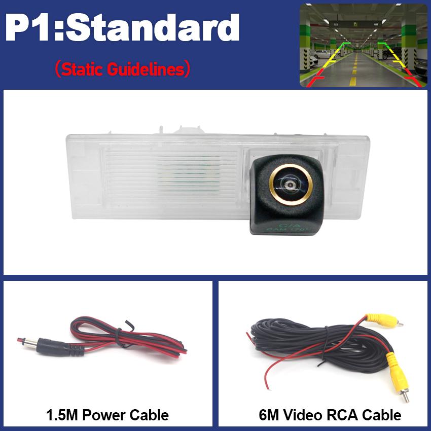 

Камера заднего вида для BMW 1 серии F20 F21 5D 3D 2015 2016 2017 CCD Ночное видение Камера заднего хода Камера заднего вида Золотой объектив «рыбий глаз» Golden Camera