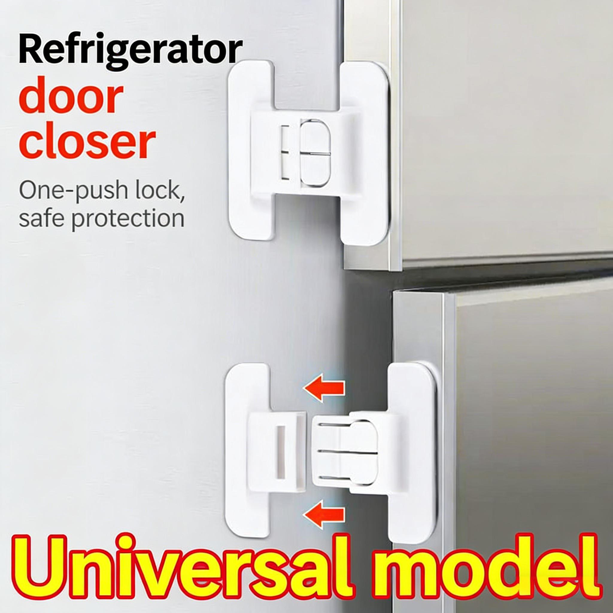 

Window Locks, Drill-free Self-adhesive Child-proof Fasteners, Refrigerator Door Closers, Drawer And Cabinet Safety Locks One Size