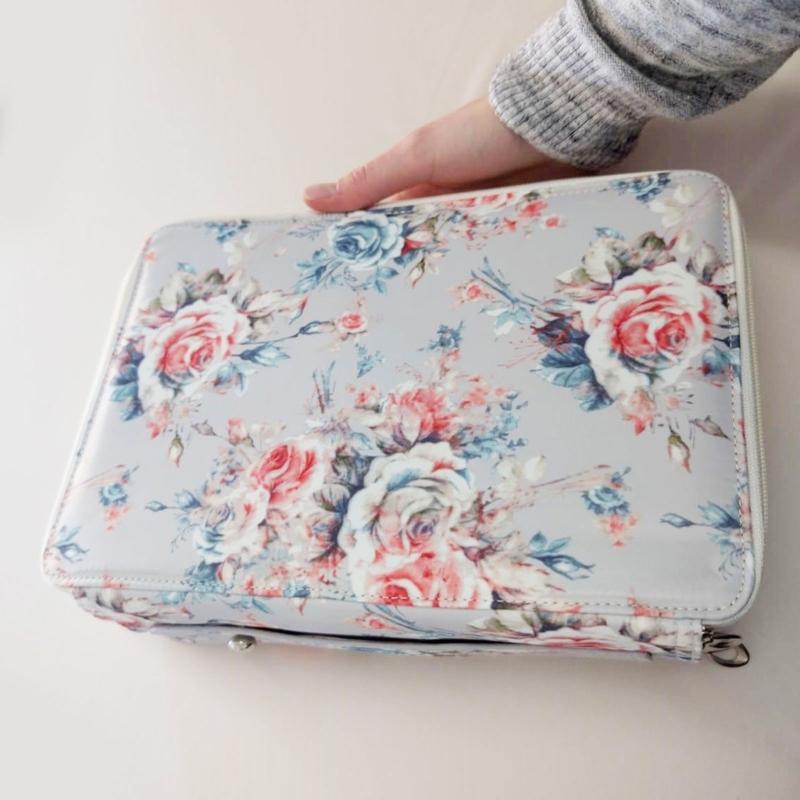 High Capacity Pencil Bag 200 Slots Zippers Closure Pencil Case for Artist Student, Large Capacity Pencil Holders Pouches