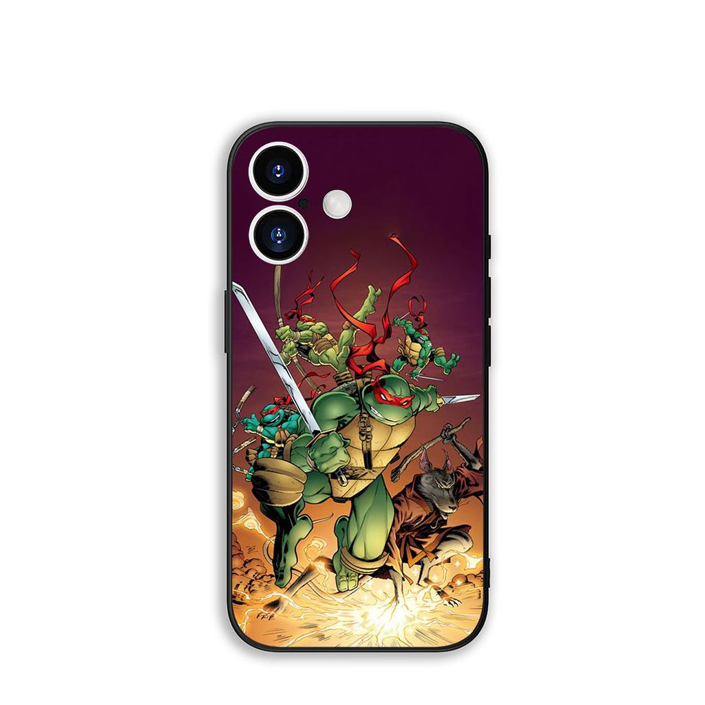 for Xiaomi Redmi 15C 15 A4 A5 9A 9T 10A 10C 9C NFC Note 11 9 8 10 Pro 8T Phone Cover Case Anime Ninja Cartoon Turtles