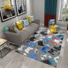 Anime Game Controller Children's Play Area Carpet Children's Game Floor Mat Cartoon 3D Pattern Living Room Decorative Carpet