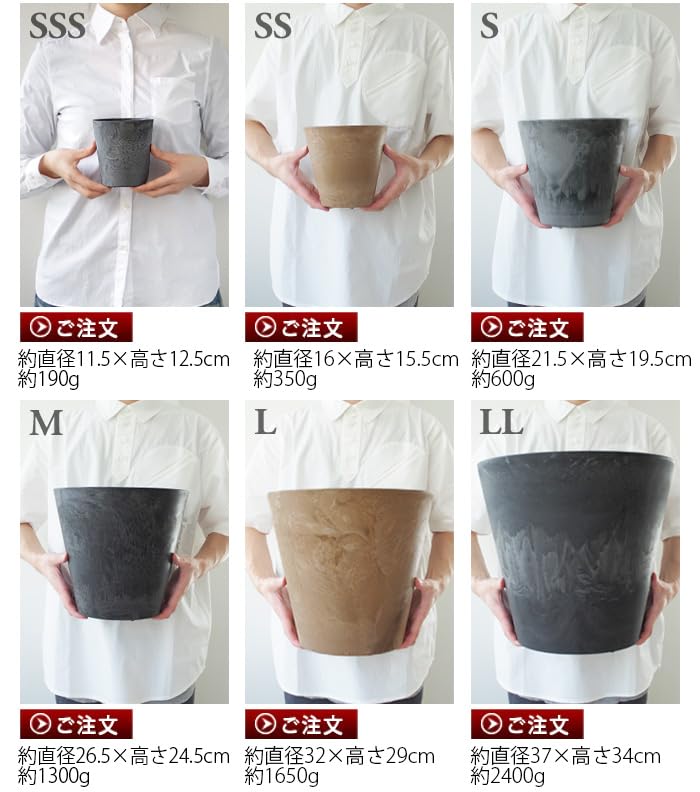 AMABRO ART STONE AMABRO ART STONE [Gray/L Size]