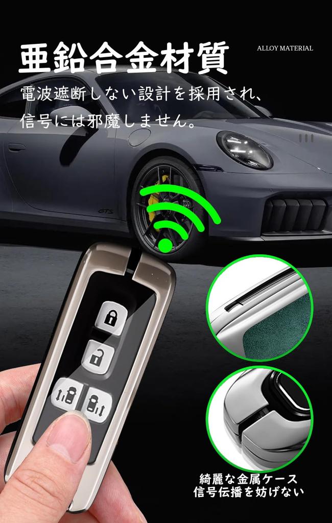SANRILY Smart Key Case for Honda Motorcycles, Key Holder, Key Protection, Compatible with Honda,