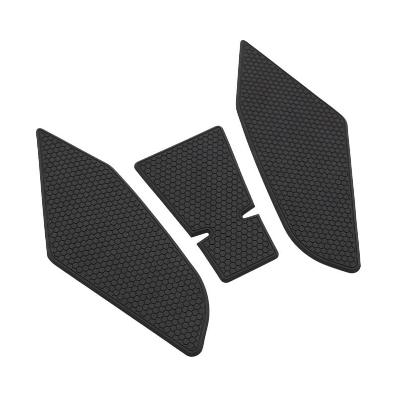 Side Tank Pad Anti Scratch Decal Rubber Non-slip Sticker For Yamaha MT-07 MT07 2025 Motorcycle Tank Pad Sticker Accessories